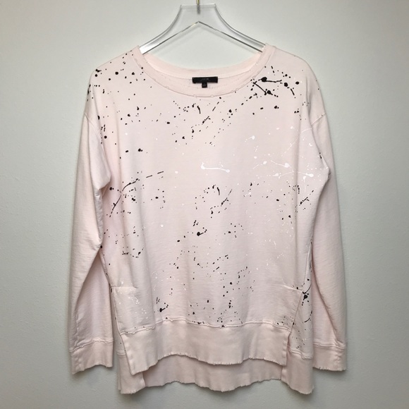 Joe’s Collection Distressed Sweatshirt - Picture 2 of 8